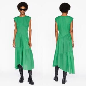 FRAME‎ NWT Gathered Seam Dress